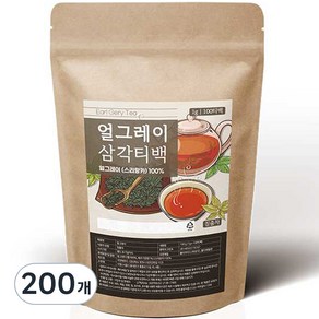 조은약초 얼그레이 삼각티백, 1g, 100개입, 2개