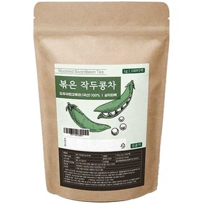 조은약초 볶은 작두콩차 삼각티백, 100g, 100개입, 1개