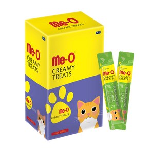 MeO 크리미 고양이 간식 15g x 96p