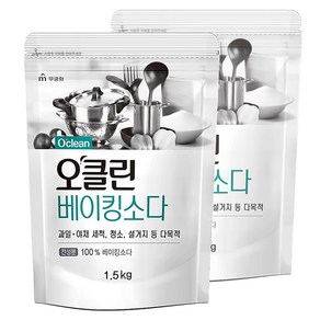 오클린 베이킹소다 리필