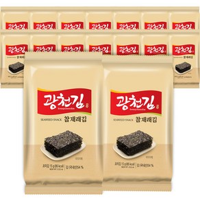 광천김 참 재래김