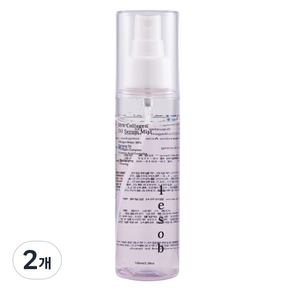 lesob 맞춤형 탄력 광채 진정 스쿠알란 오일 세럼 미스트 콜라겐, 100ml, 2개