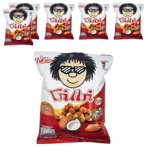 코케 코코넛 크림맛 땅콩과자, 75g, 6개