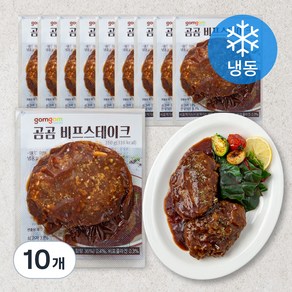 곰곰 비프 스테이크 (냉동), 160g, 10개입