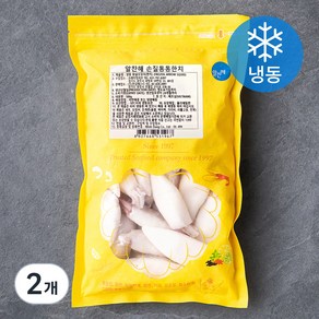 알찬해 손질통통한치 31~40마리 (냉동), 500g, 2개