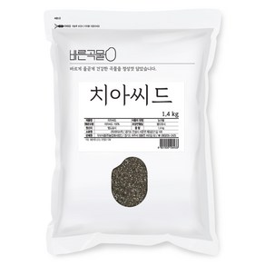 바른곡물 치아씨드