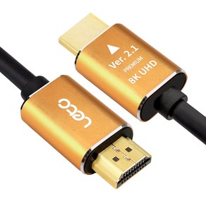 레토 Ve 2.1 노트북 8K 모니터 HDMI 케이블 LHM-V21M, LHM-V21M 3M, 1개