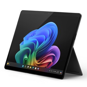 마이크로소프트 2024 서피스 프로 33cm 스냅드래곤 Qualcomm Adeno GPU ZHY-00033, 블랙, 512GB, 16GB, WIN11 Home