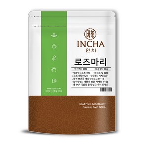 인차 로즈마리, 60g, 1개입, 1개