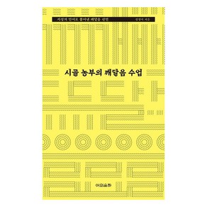 시골 농부의 깨달음 수업:지성의 언어로 풀어낸 깨달음 선언, 어의운하, 김영식