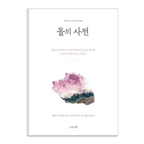 돌의 사전:자연과 시간이 빚어낸 115가지 매력적인 돌 이야기, 지금이책, 야하기 치하루