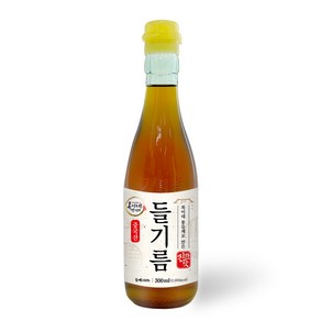 복이네먹거리 통들깨로 만든 진한맛 들기름, 300ml, 1개