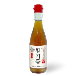 복이네먹거리 통깨로 만든 진한맛 참기름, 1개, 300ml