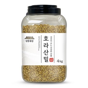 건강곡간 호라산밀 통, 4kg, 1개