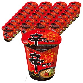농심 신라면 컵 65g, 36개