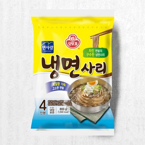 냉장_오뚜기 냉면사리 4인분, 800g, 1개