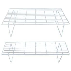 사이드 주방 선반 소 + 대, 화이트, 1개