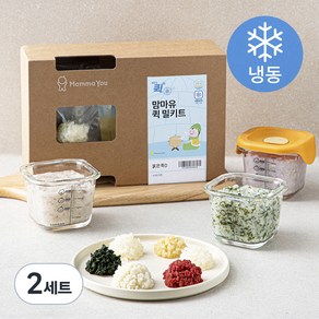 맘마유 퀵 밀키트 묽은죽 D플랜 480g (냉동)