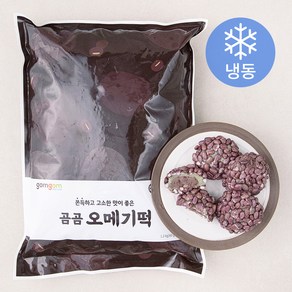 곰곰 오메기떡(냉동), 1.2kg, 1개