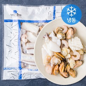 한주먹 프리미엄 해물 모듬 9종 (냉동), 300g, 1개