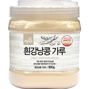 토종마을 흰강낭콩 가루