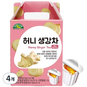 오가닉스토리 허니 생강차