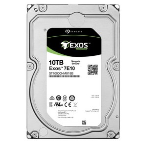 씨게이트 Exos 7E10 SAS 7200 256M HDD, 10TB, ST10000NM018B