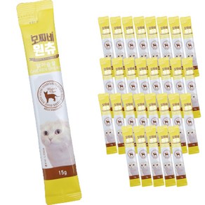 모찌네 원츄 짜먹는 고양이간식 15g