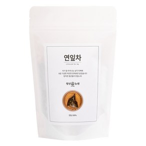 청년농원 저온가공 연잎차 삼각티백, 1g, 50개입, 1개