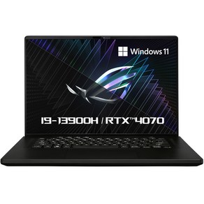 에이수스 ROG 제피러스 M16 코어i9 인텔 13세대 지포스 RTX 4070, Off Black Anime Matix vesion, 1TB, 16GB, WIN11 Home, GU604VI-N4077W