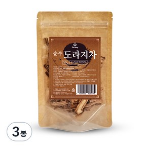 티랑 순수 도라지차, 50g, 1개입, 3개