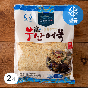 부산 야채어묵 2 (냉동), 1000g, 2개