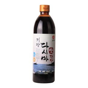 오복식품 기장 다시마 맛간장