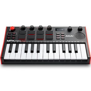 아카이 MPK mini Play MK3 USB 키보드, 혼합색상, 1개