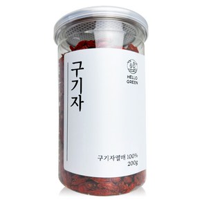 헬로우그린 건조 청양 구기자, 200g, 1개