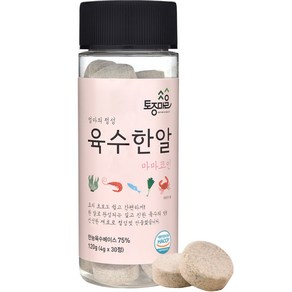 토종마을 마마코인 육수한알 30정