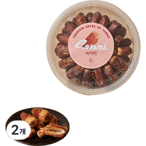 타무르 대추야자 타무르데이츠 세가이, 400g, 2개