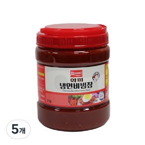 화미 냉면 비빔장