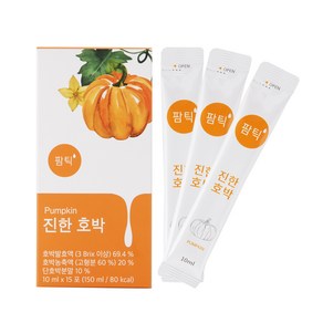 팜틱 진한 호박즙, 10ml, 15개