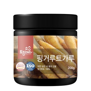 토종마을 핑거루트 건강 분말, 1개, 200g