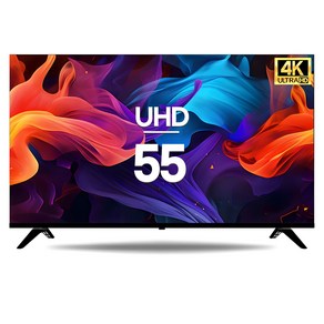 시티브 4K UHD TV, 139cm(55인치), MED551 HDR PRO, 무타공 벽걸이형(추가비용발생), 방문설치