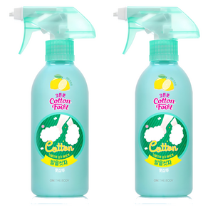 온더바디 발을씻자 풋샴푸 프레쉬 레몬민트향, 1개입, 2개, 385ml