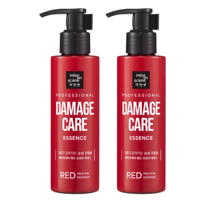미쟝센 데미지케어 레드 프로틴 헤어크림 에센스, 140ml, 2개
