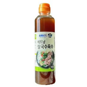 풍미로드 베트남쌀국수육수, 560g, 1개