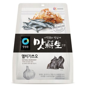 맛선생 청정원 멸치 가쓰오, 250g, 1개