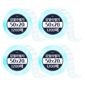 다다 감열라벨지 1200매