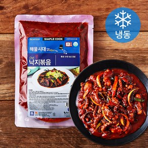 바다랑푸드랑 셰프신 낙지볶음 (냉동), 500g, 1개