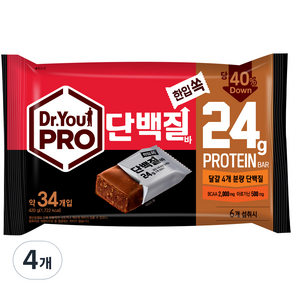 닥터유 프로 한입쏙 단백질바