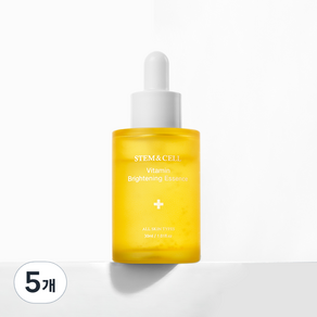 체르엠 스템앤셀 비타민화장품 브라이트닝 에센스, 30ml, 5개