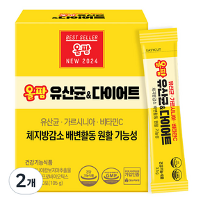 올팜 유산균 다이어트, 105g, 2개